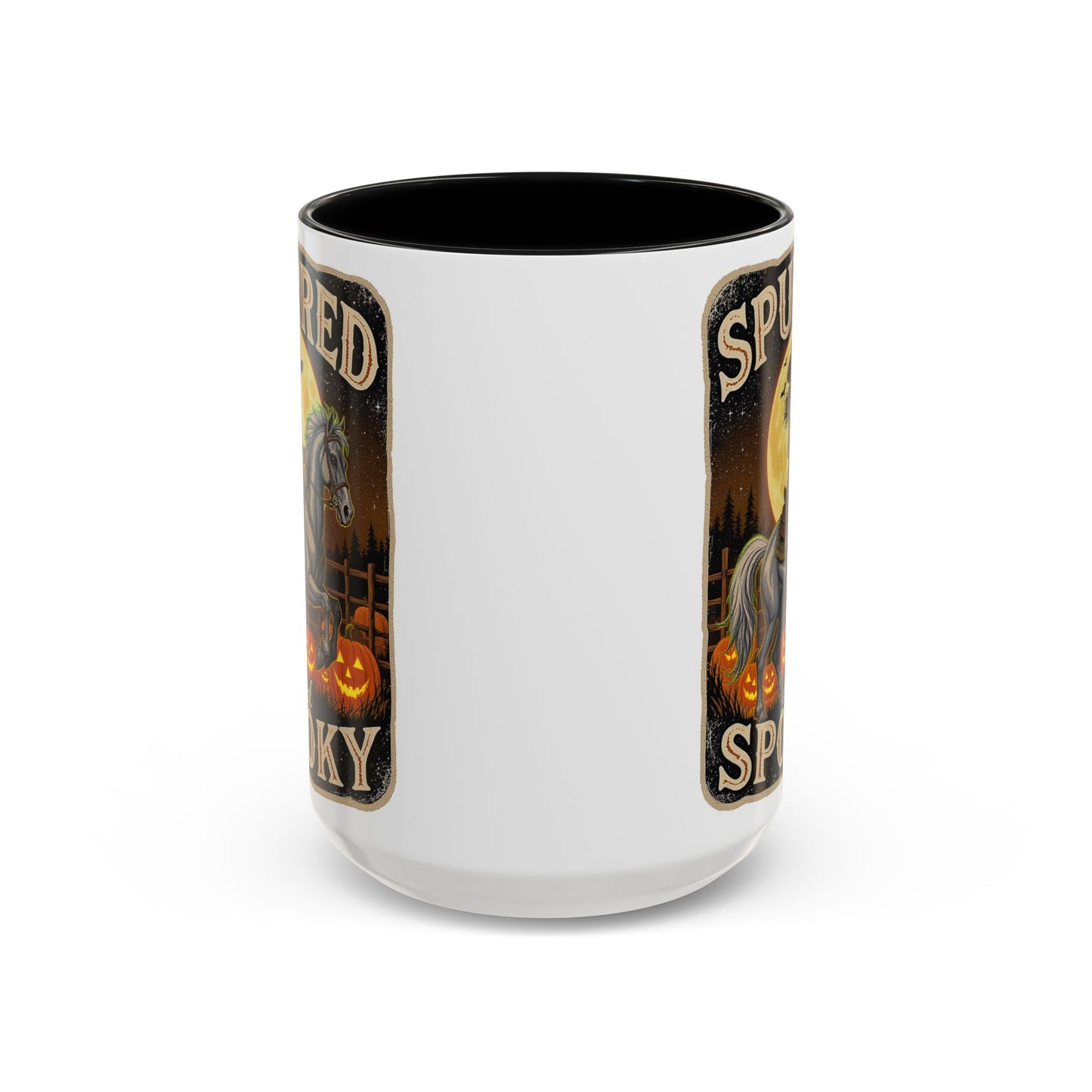 Mug - Spurred and Spooky Accent Coffee Mug (11, 15oz)