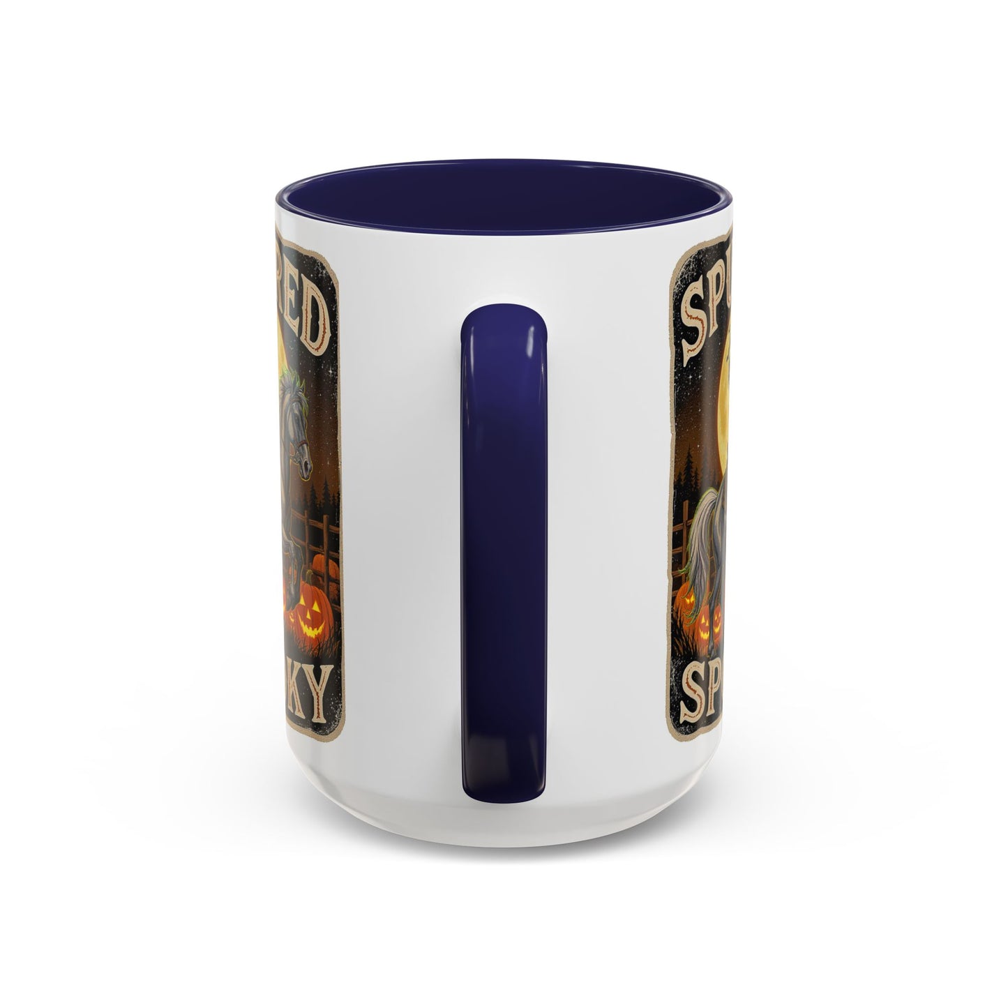 Mug - Spurred and Spooky Accent Coffee Mug (11, 15oz)