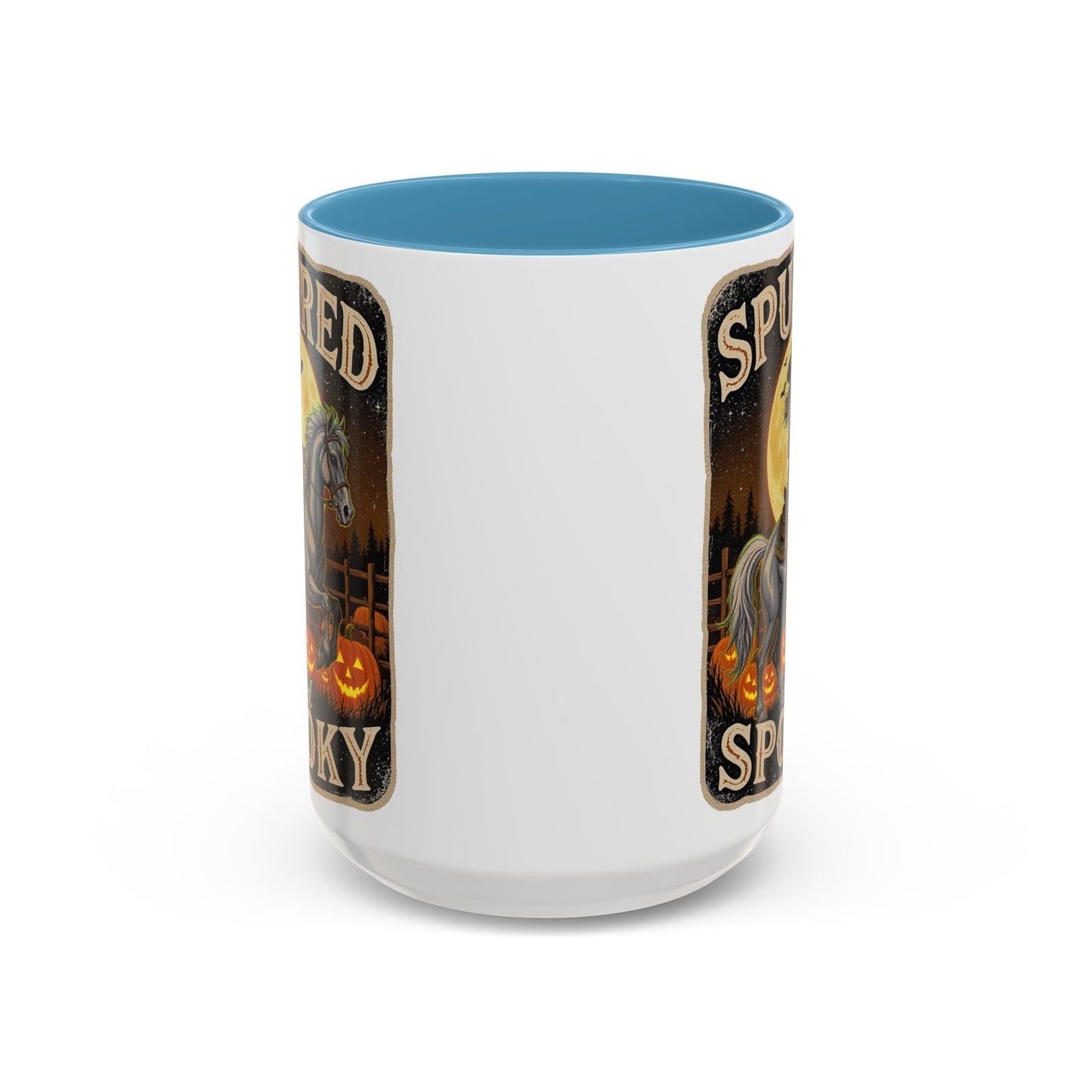 Mug - Spurred and Spooky Accent Coffee Mug (11, 15oz)
