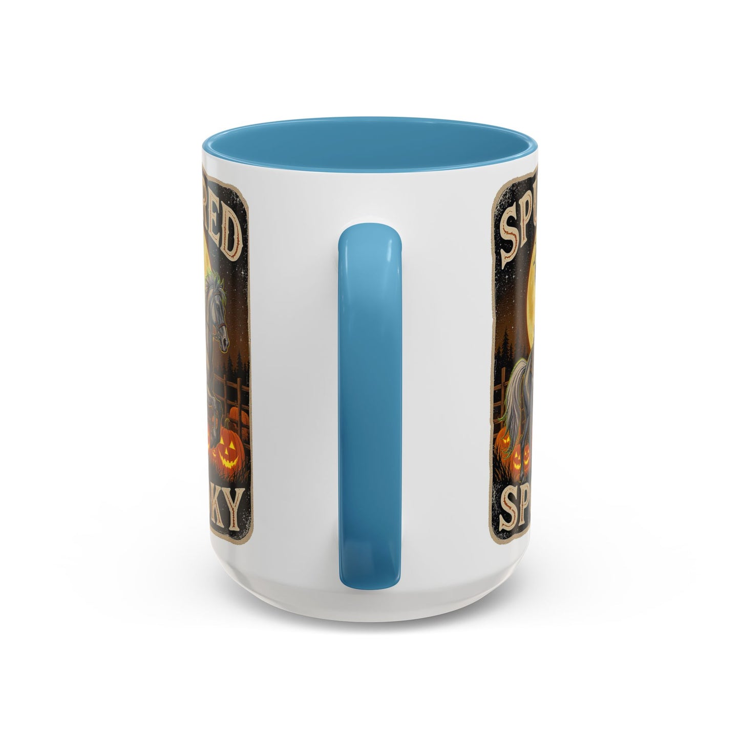 Mug - Spurred and Spooky Accent Coffee Mug (11, 15oz)