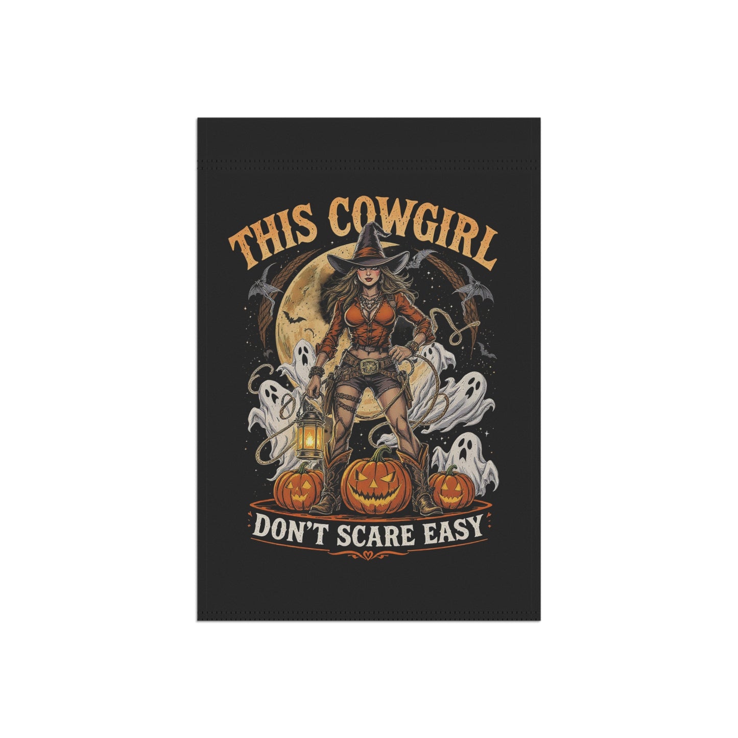 Banner Cowgirl Garden & House Decoration