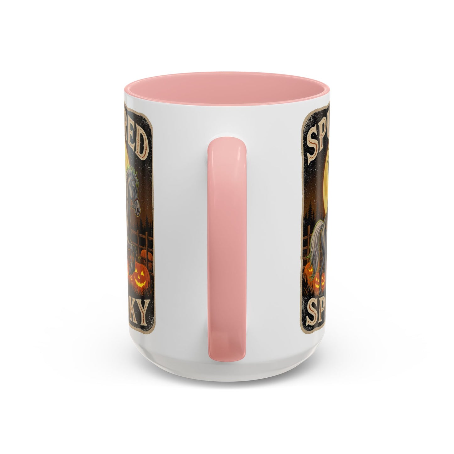 Mug - Spurred and Spooky Accent Coffee Mug (11, 15oz)