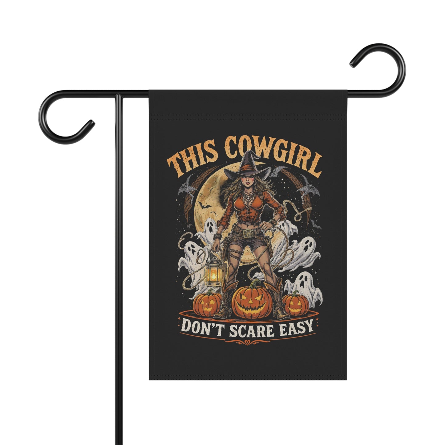 Banner Cowgirl Garden & House Decoration