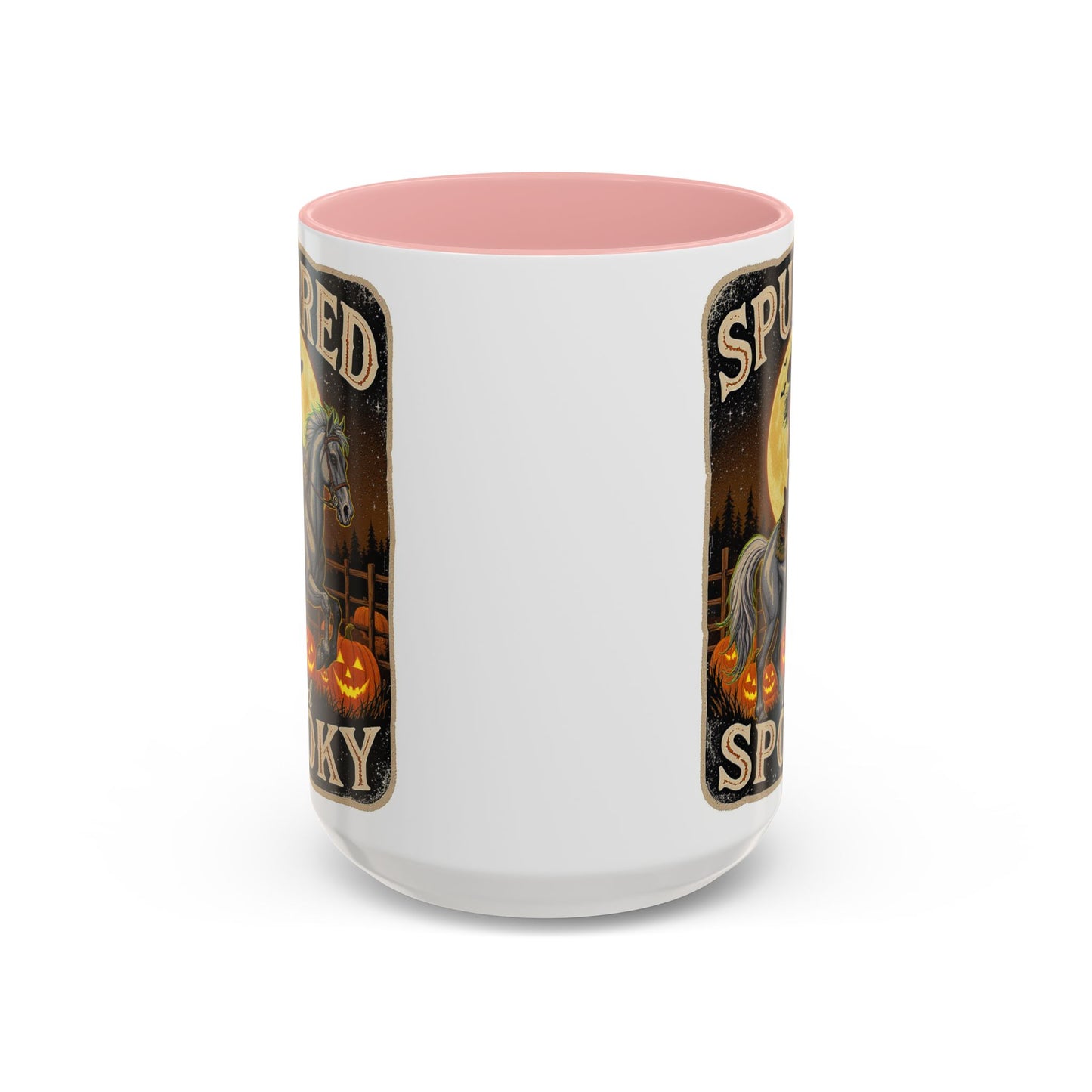 Mug - Spurred and Spooky Accent Coffee Mug (11, 15oz)