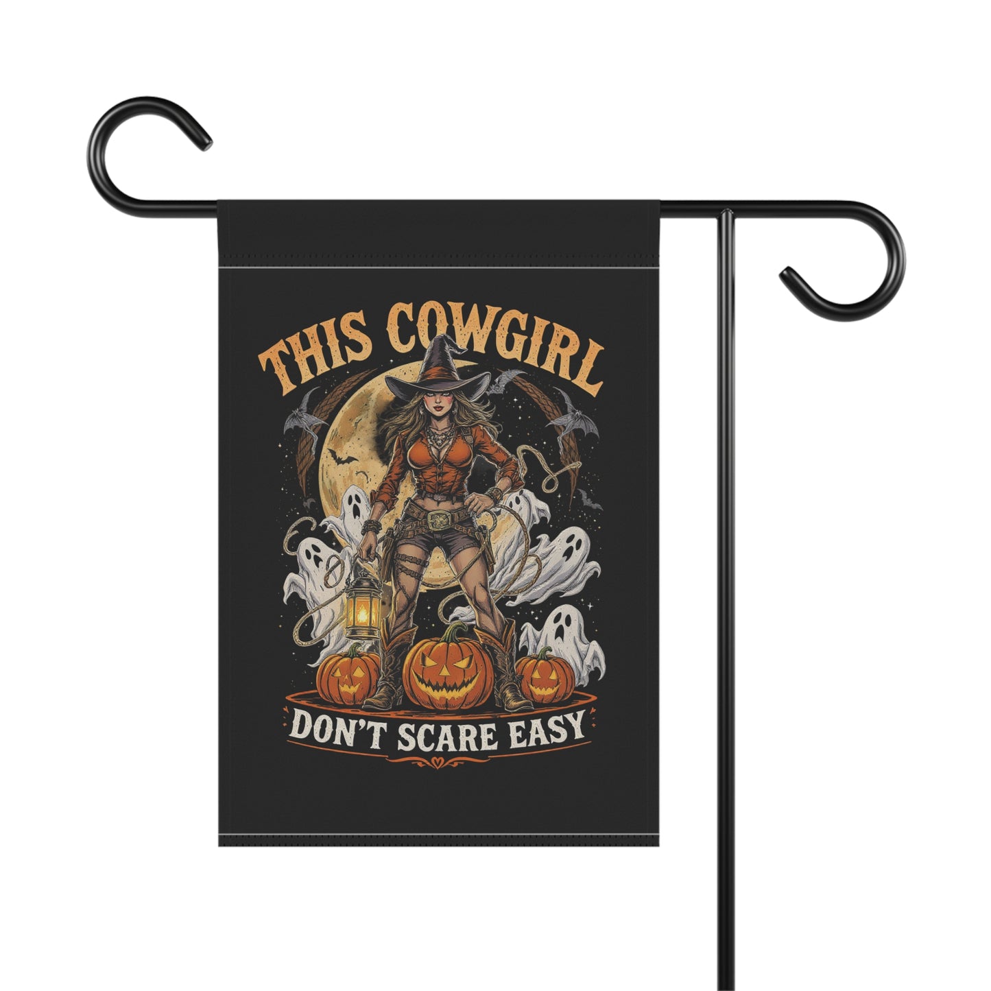 Banner Cowgirl Garden & House Decoration