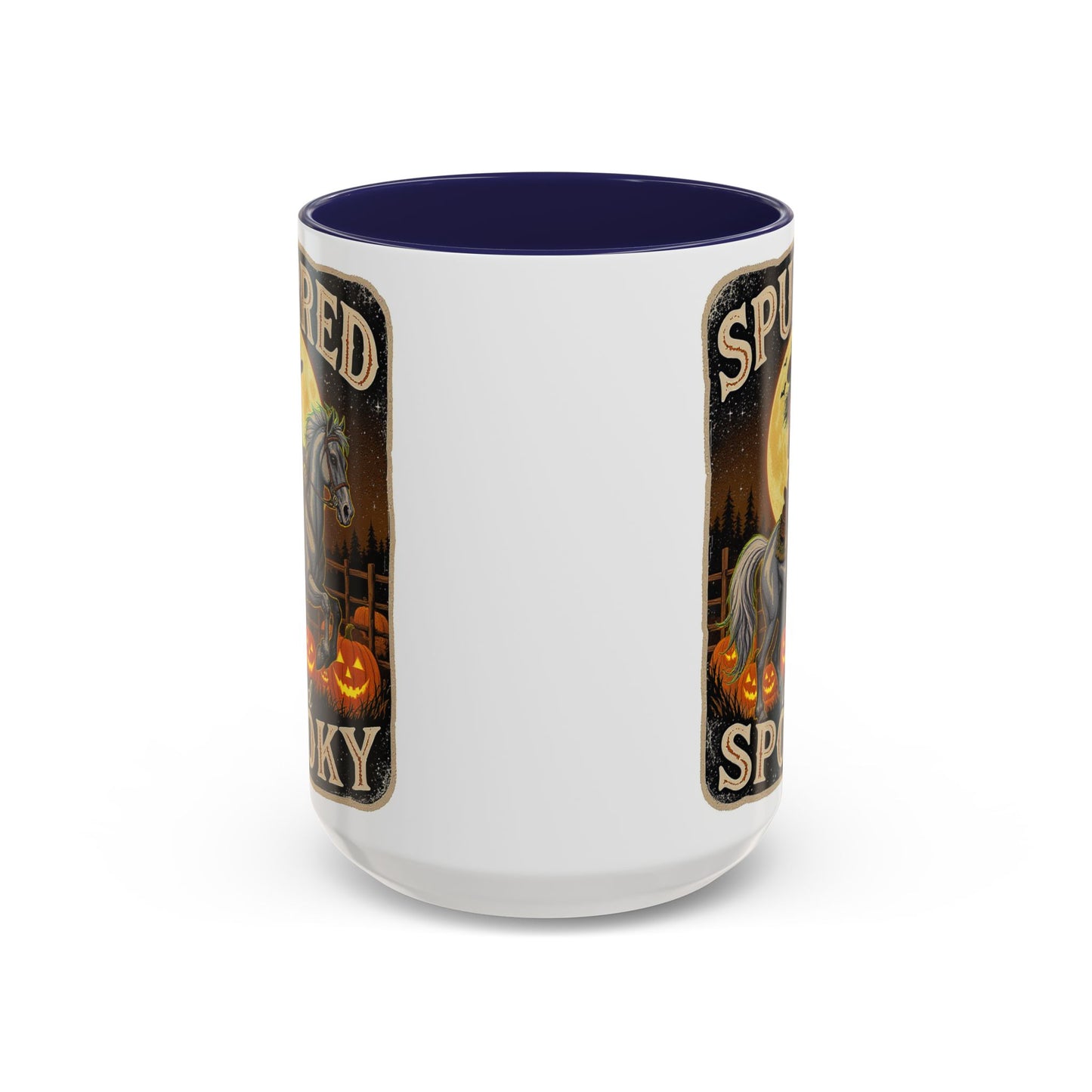 Mug - Spurred and Spooky Accent Coffee Mug (11, 15oz)