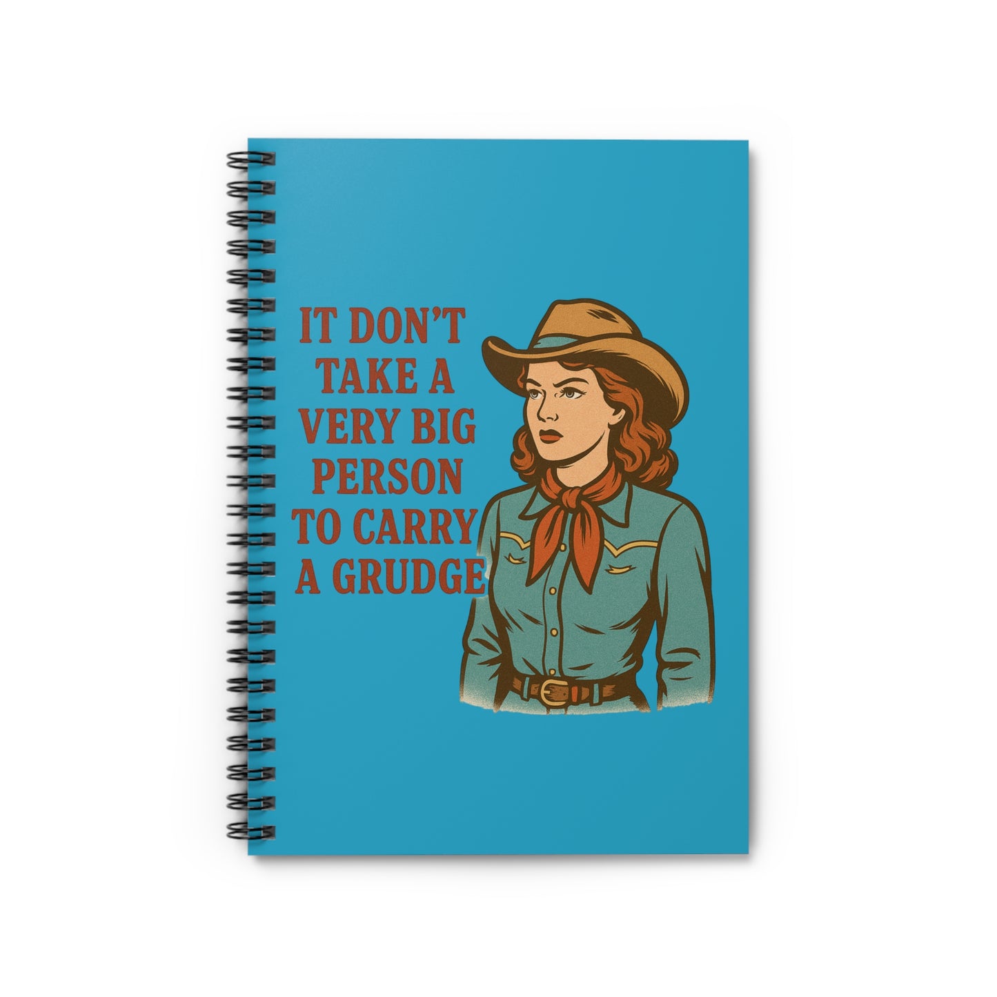 Cowgirl Quote Notebook - Perfect for Journaling, Gifts, Writing, and Promoting Positivity