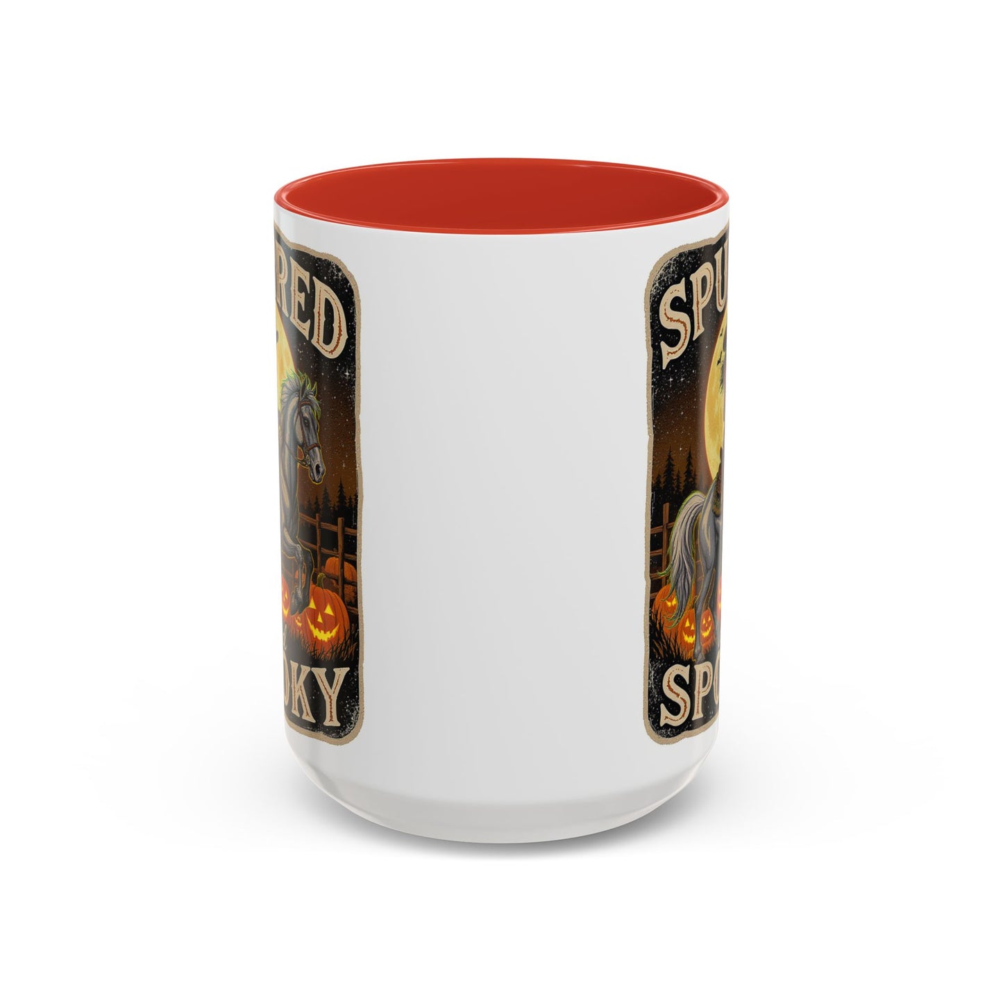 Mug - Spurred and Spooky Accent Coffee Mug (11, 15oz)