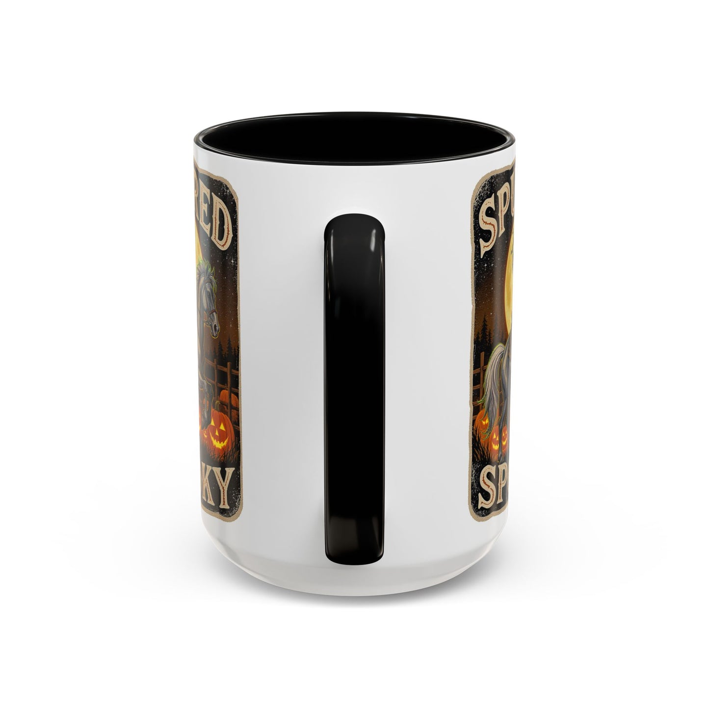 Mug - Spurred and Spooky Accent Coffee Mug (11, 15oz)