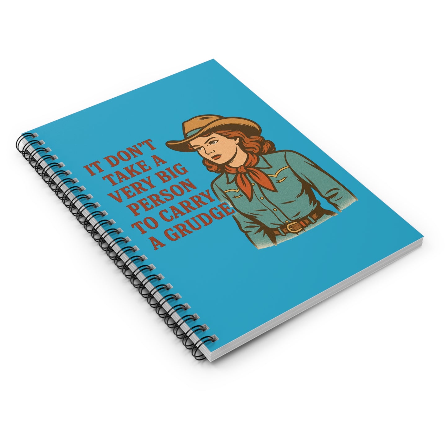 Cowgirl Quote Notebook - Perfect for Journaling, Gifts, Writing, and Promoting Positivity