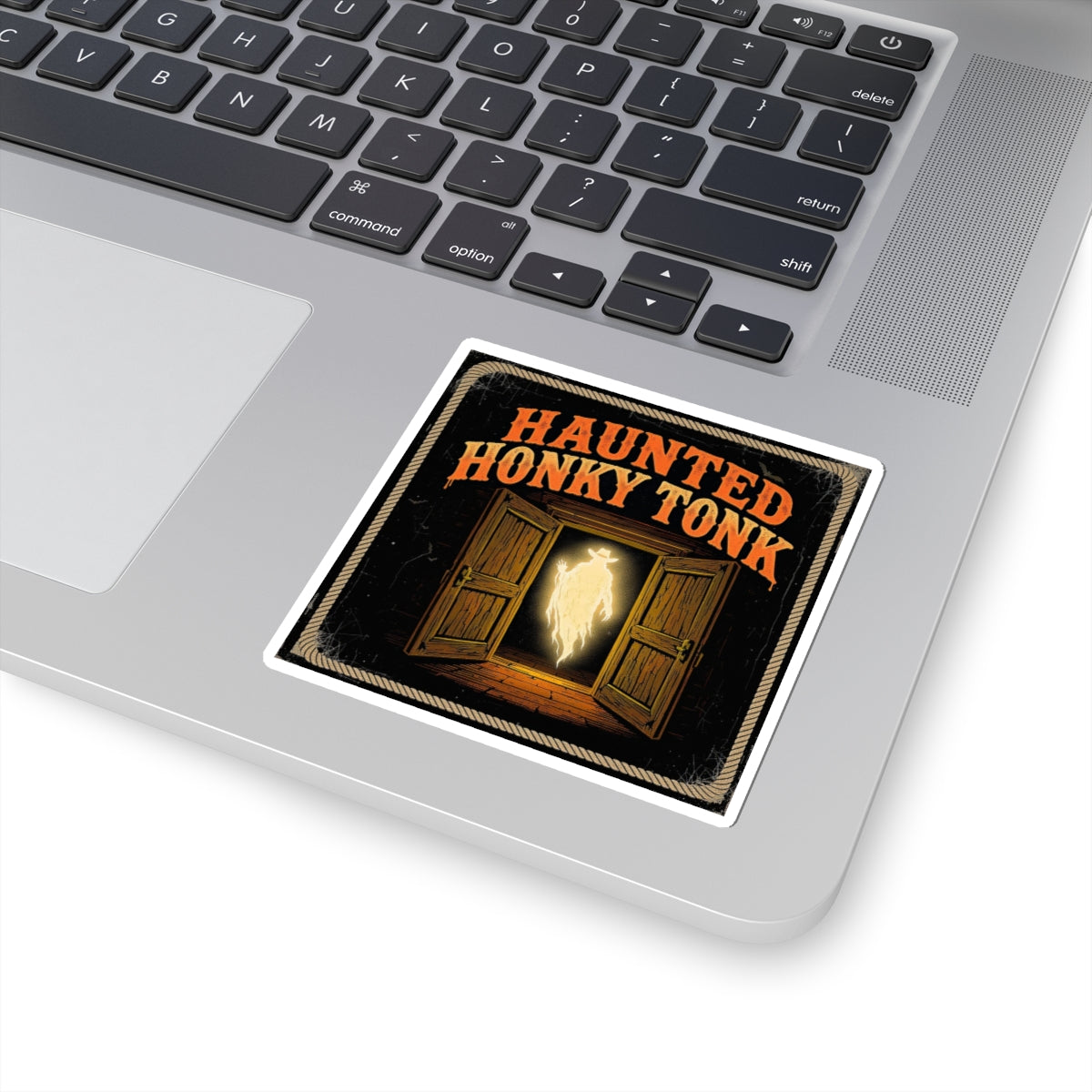 Stickers - Haunted Honky Tonk Design