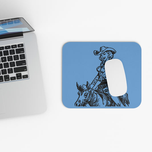 Cowgirl Mousepad