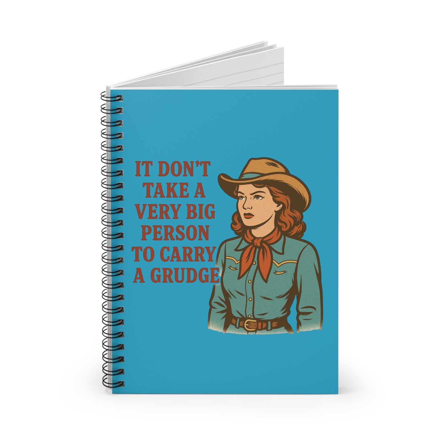 Cowgirl Quote Notebook - Perfect for Journaling, Gifts, Writing, and Promoting Positivity