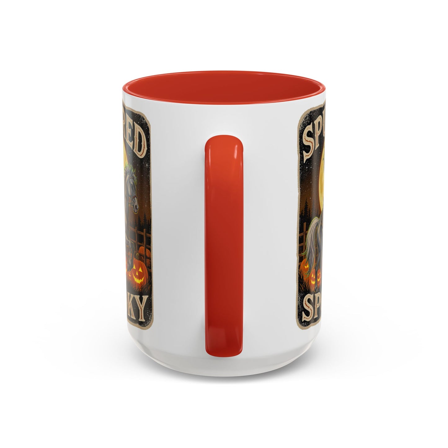 Mug - Spurred and Spooky Accent Coffee Mug (11, 15oz)